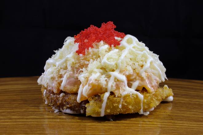Sushi Pizza / Spicy Salmon 辣三文披萨